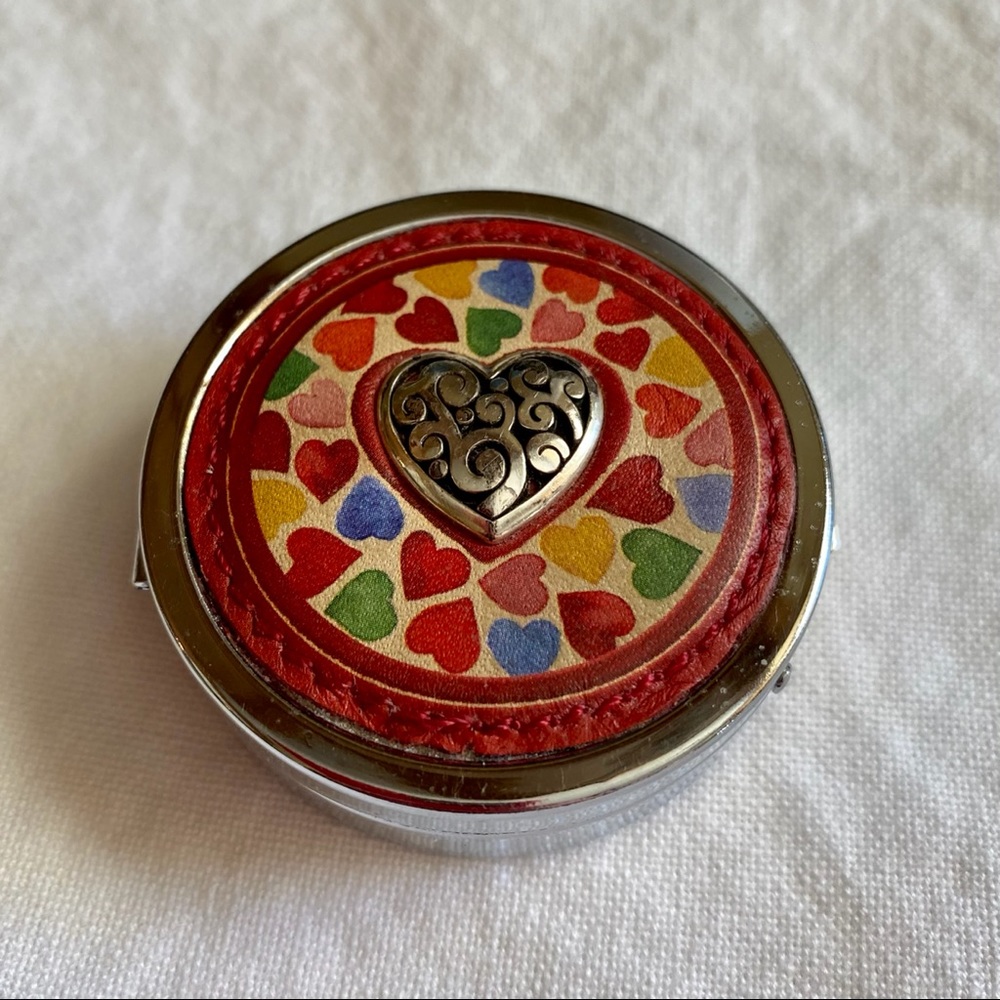Brighton “Heart” Pill Box
